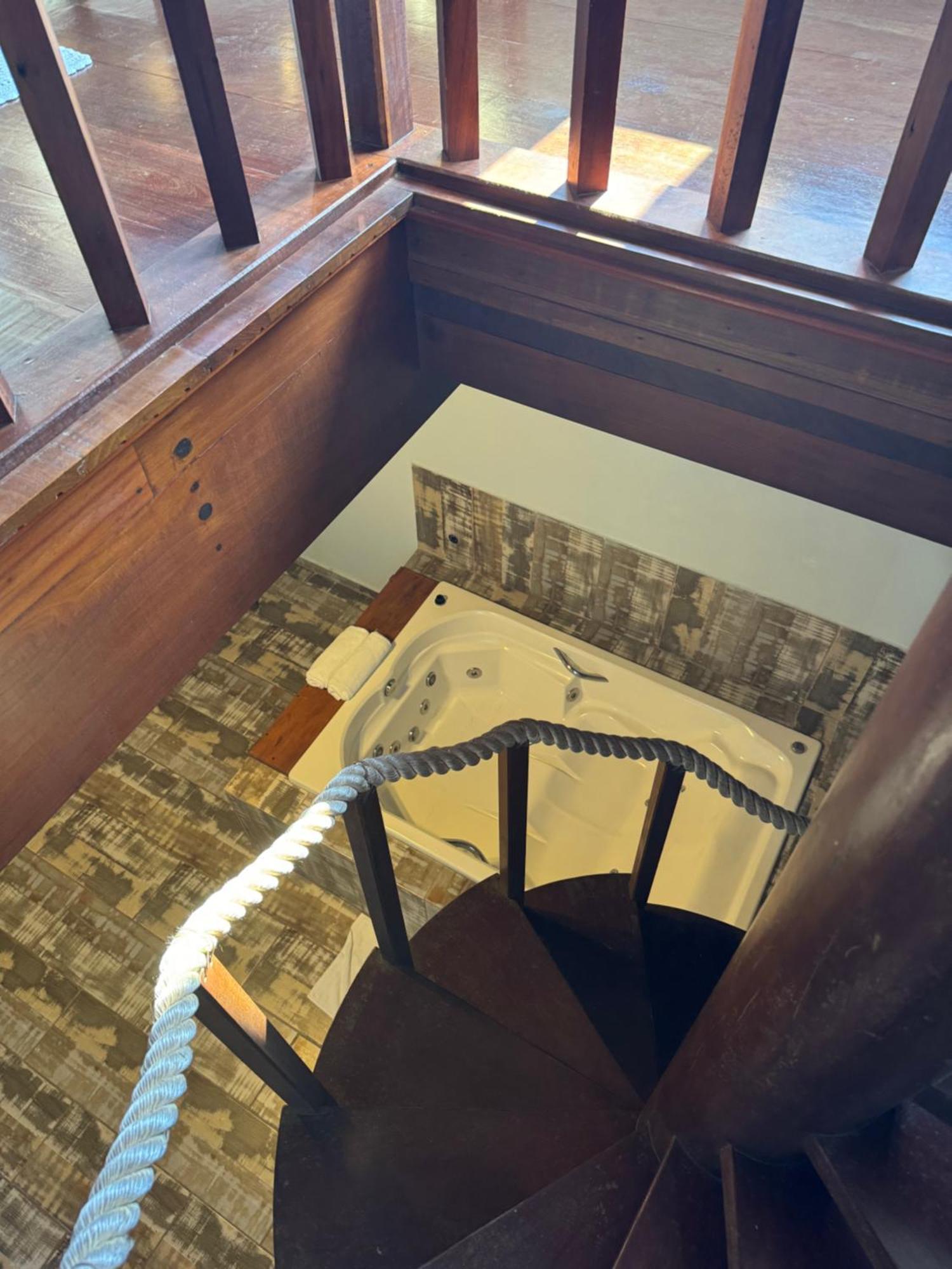 Deck Da Villa Pousada Ubatuba Ngoại thất bức ảnh
