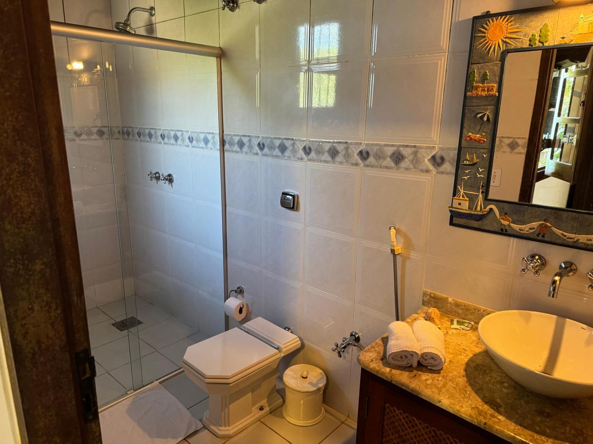 Deck Da Villa Pousada Ubatuba Ngoại thất bức ảnh